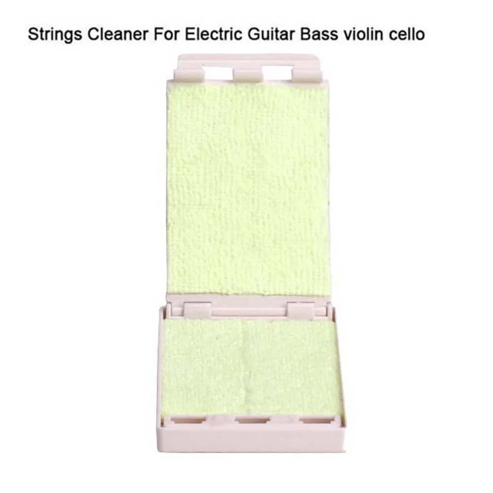 

High Quality Electric Bass String Cleaning Tool for Guitar Maintenance Care Keep Your Strings Clean and Lasting