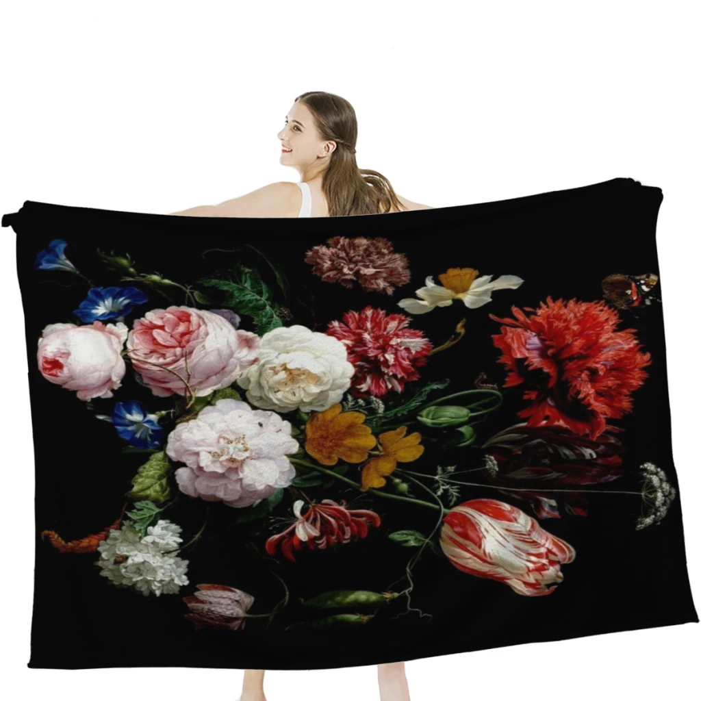 

De heem, мягкое бархатное одеяло, дорожное постельное белье