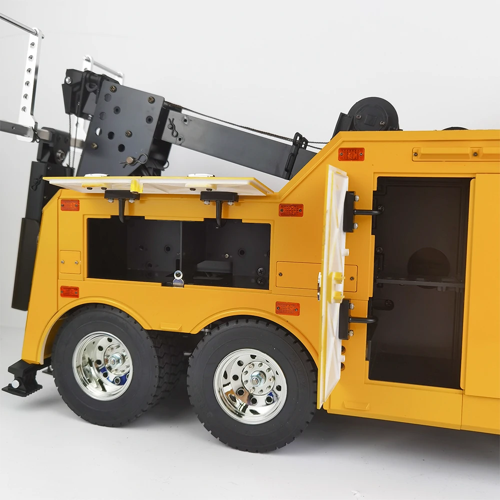 Дешево Металлические петли TRINOOD, рандомный шарнир для грузового ящика для Tamiya 1/14 FH16 GLOBETROTTER 8X4, запасные части для тяжелых спасательных грузовиков