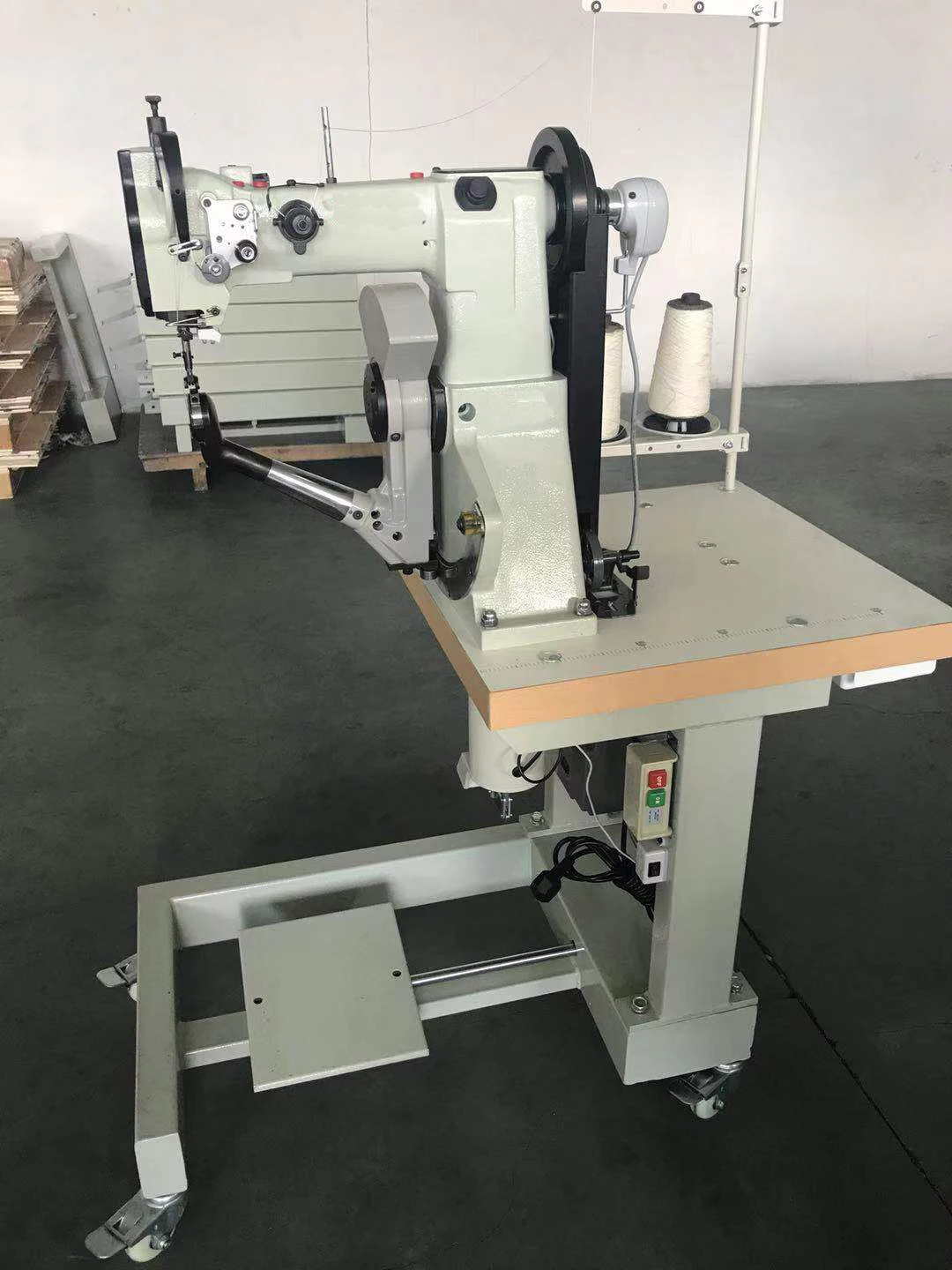 Для GSB-168/2 двухнитки боковая швейная машина inseam для обуви с замком