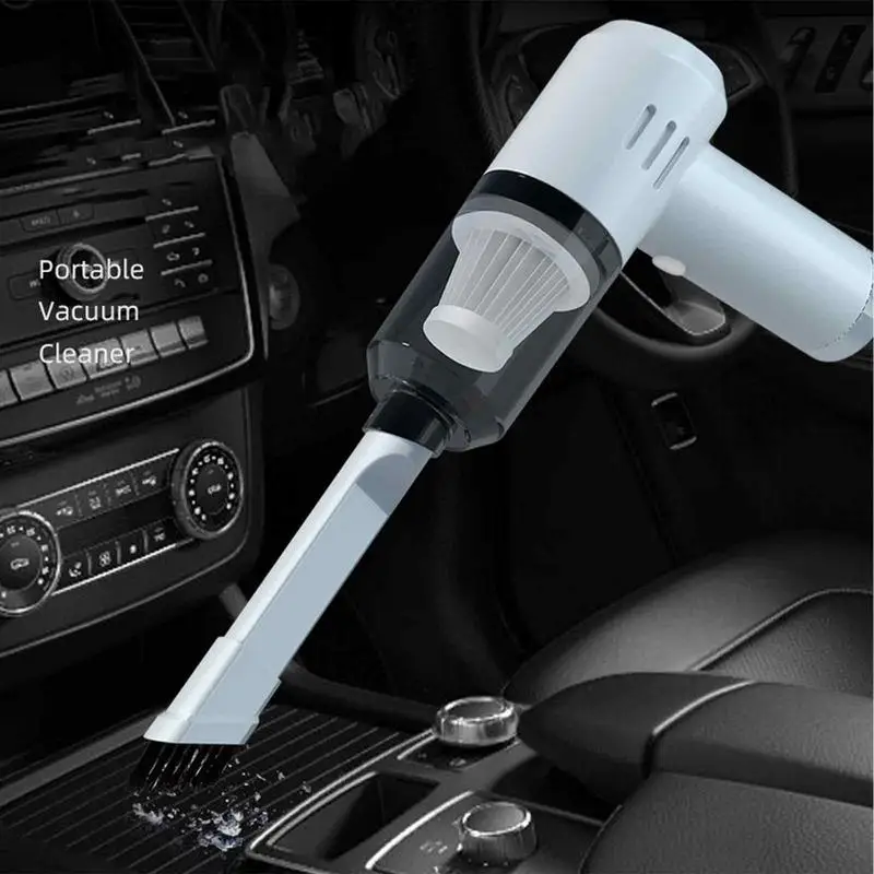 

Беспроводной автомобильный пылесос, 8000 па, портативный автомобильный пылесос, беспроводной Перезаряжаемый ручной мини-пылесос для автомобиля, дома, офиса