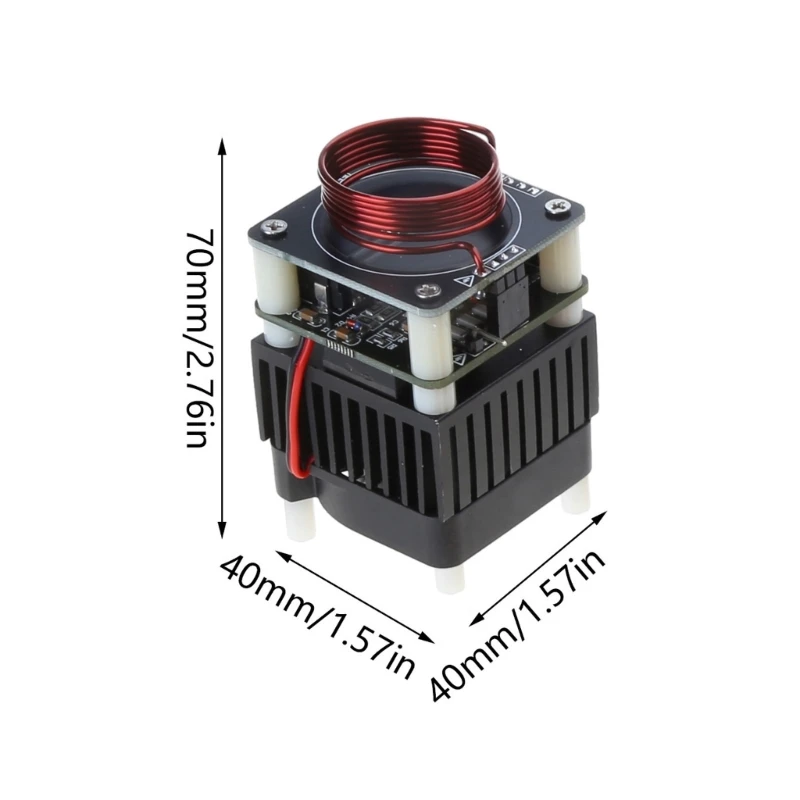 DC36V-48V Технология Игрушка DIY для катушки HFSSTC 10-минутная электронная свеча