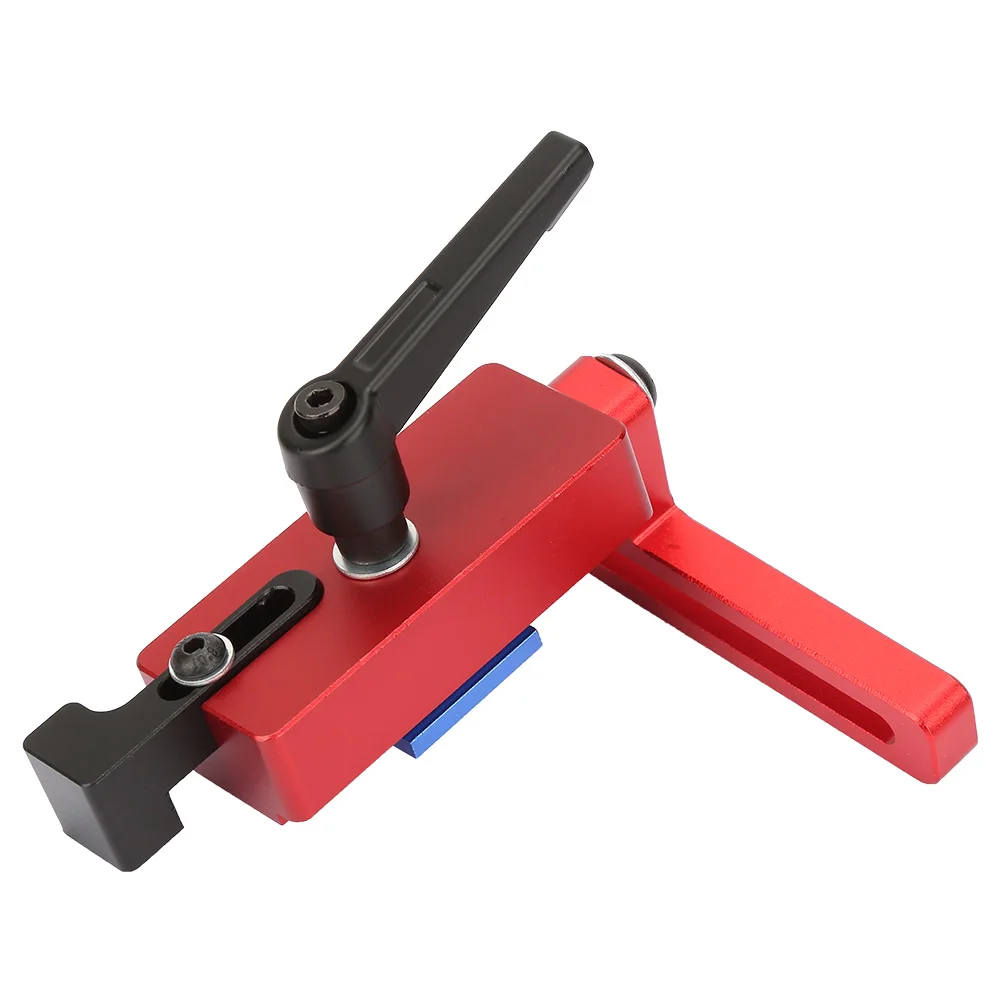 

45 Types Woodworking Tool Miter Track Stop Accurate Length Limit Device t t t
