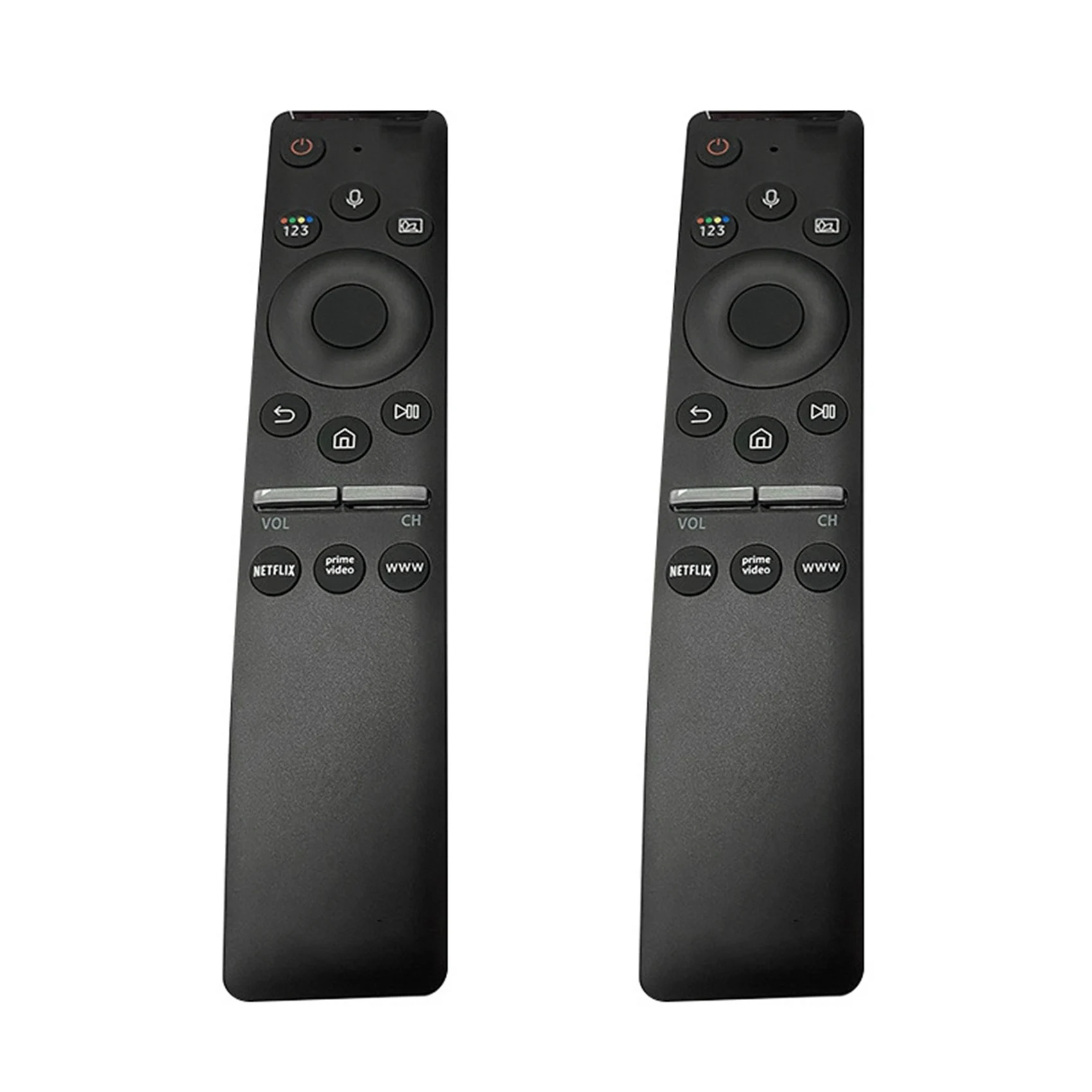

2X for SAMSUNG TV Bluetooth Voice Remote Control BN59-01312F Replace