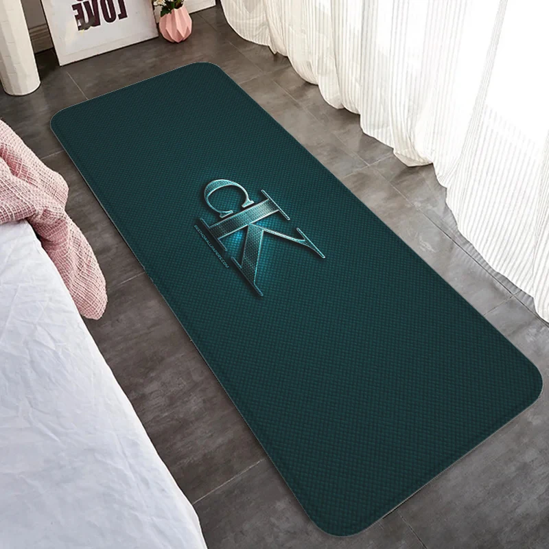 

Коврики Calvin-Klein для ванной, милый коврик для входной двери, гостиной, напольный ковер, домашние коврики под заказ