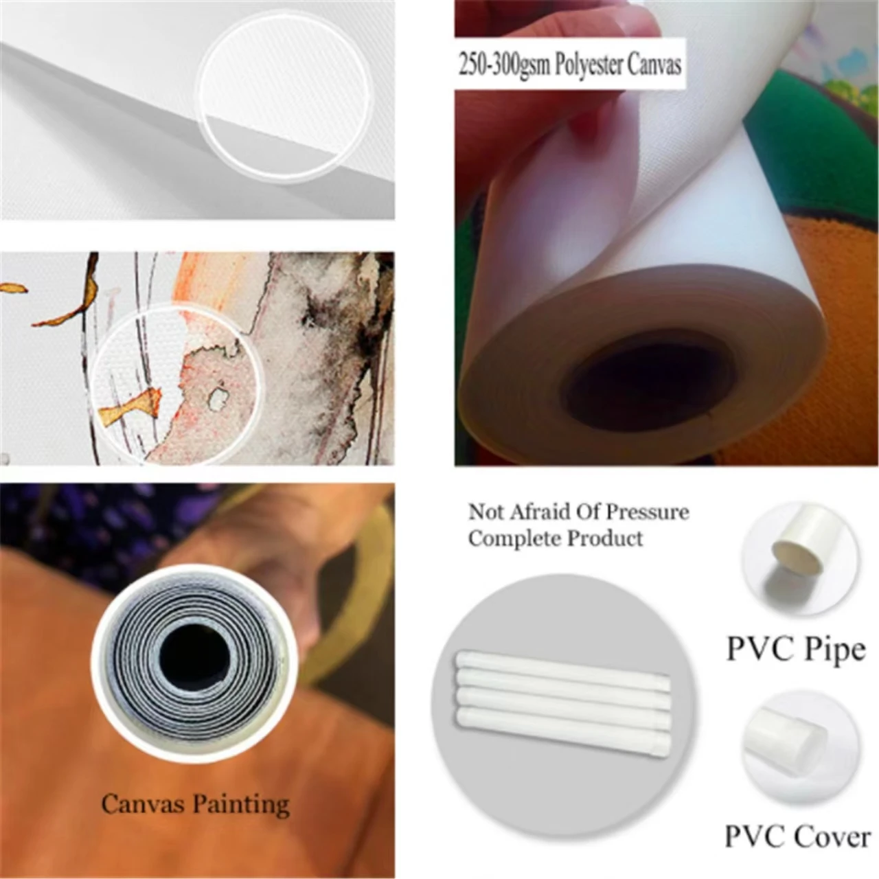 Картина на холсте персики