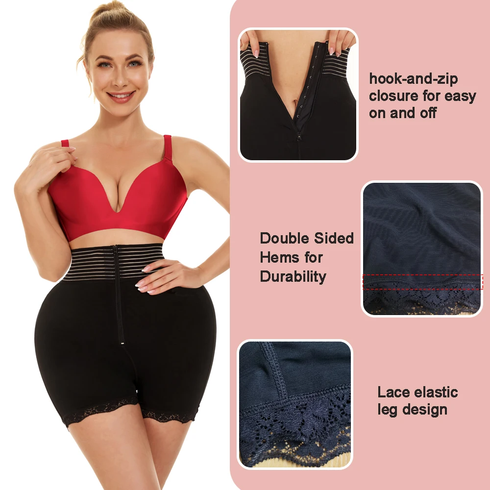 LANFEI Women High Waist Shaper Panties Butt Lifter Postpartum Tummy Control Panties Seamless Body Shapewear Drop Shipping