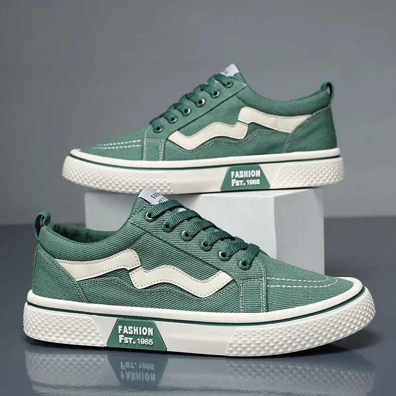 Мужские Повседневные Парусиновые Кроссовки Оригинальный Стиль 2024 Бесплатная