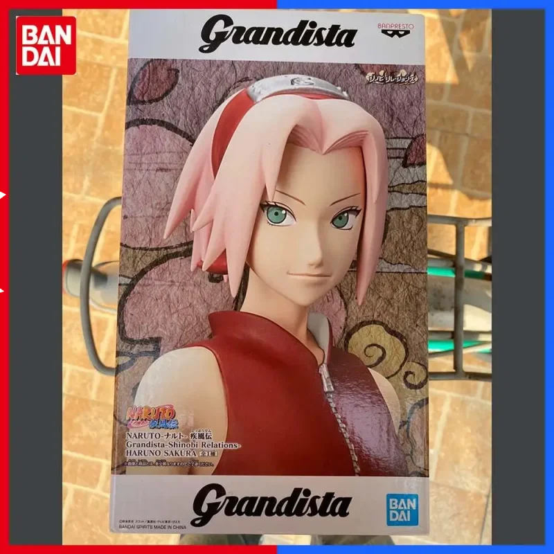 Оригинальная фигурка Bandai Naruto Shippuden Grandista Uchiha Itachi, аниме-фигурка, игрушки для мальчиков и девочек, подарки на день рождения для детей (art.: 3920d96bec698) - 3920d96bec698