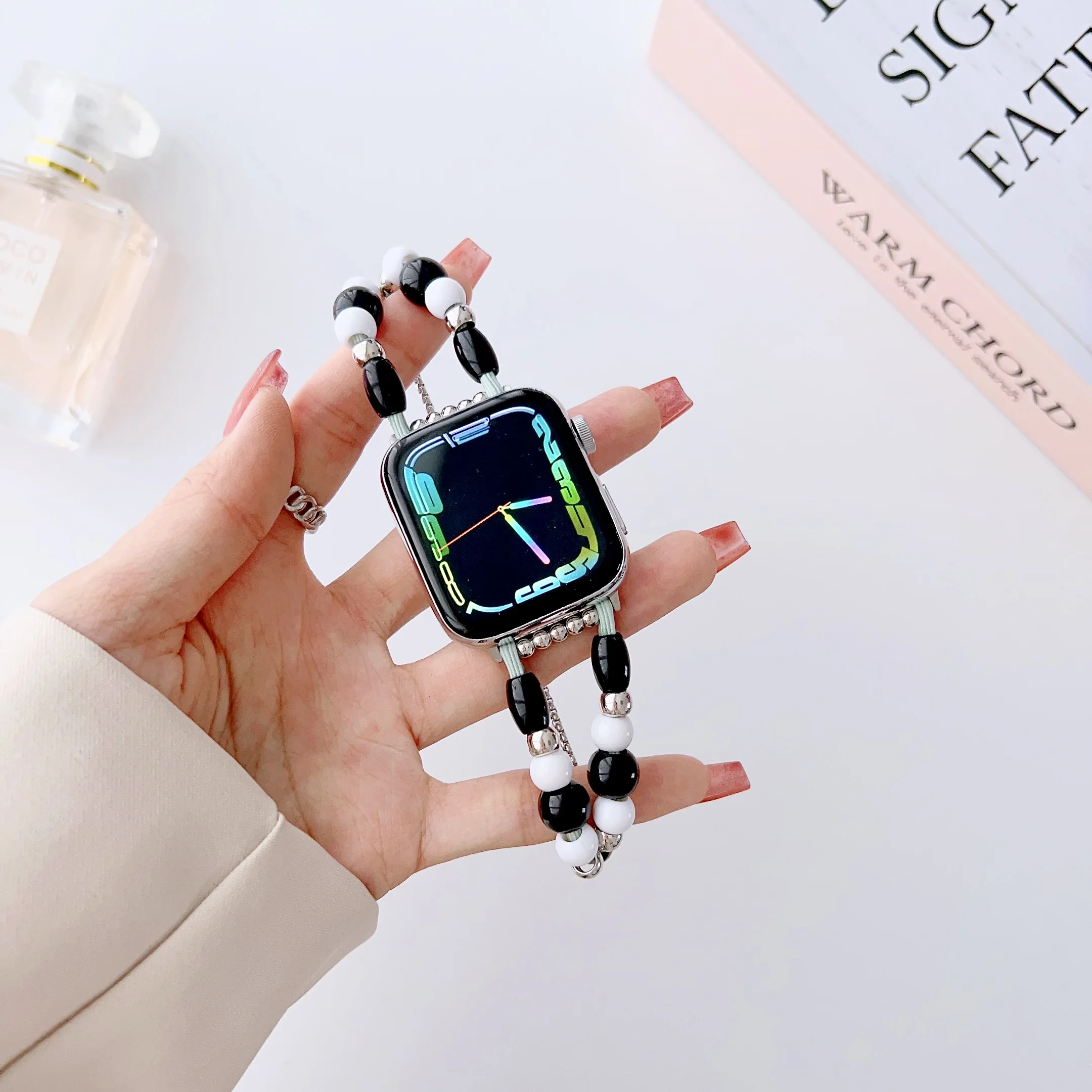 Metal strap for Apple watch Ultra 49mm 8 7 45mm 41mm Stainless steel replacement bracelet For iwatch 6 5 4 3 SE 44mm 42mm 40mm