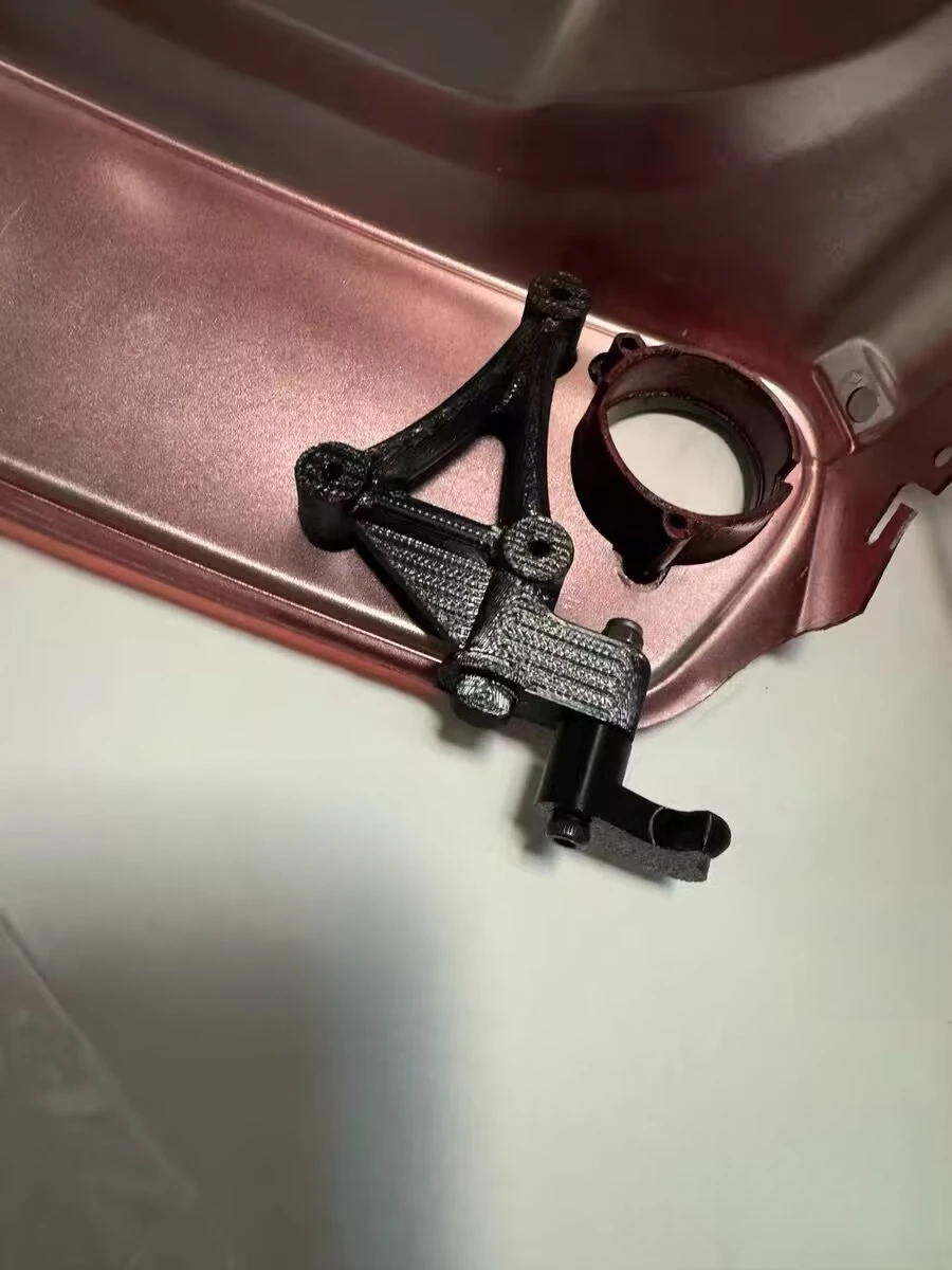 Комплект быстросъемных креплений для кузова 17 RC Rock Crawler Rotary Twist, совместимый с Rlaarlo MK07, из ТПУ, без сверления, без царапин, для тюнинга, нестандартные детали (art.: 3920dbd76f93e) - 3920dbd76f93e