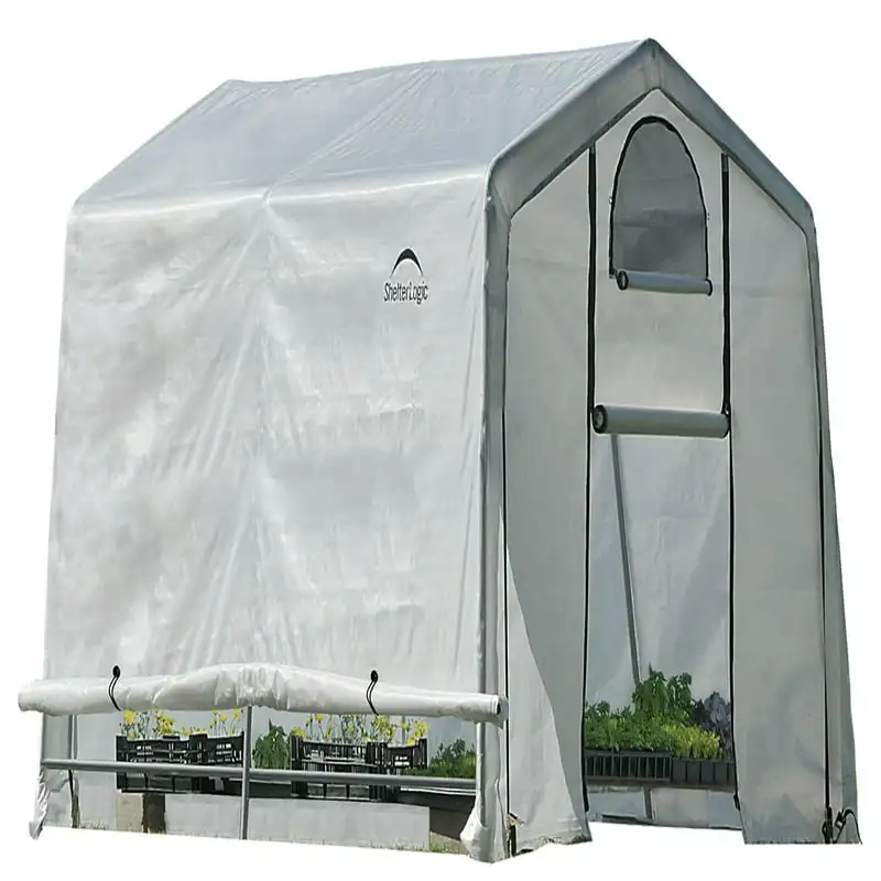 

Greenhouse-in-a-Box 10 x 10 ft. Greenhouse