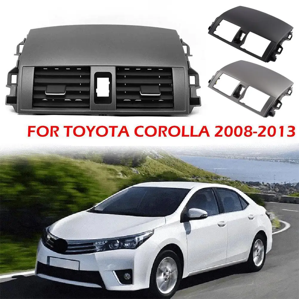 

Car Dashboard Air Conditioning Vent Outlet Panel Grille Cover for Toyota Corolla Altis 2007-2013 Black Part Number 55670-02 G9G7