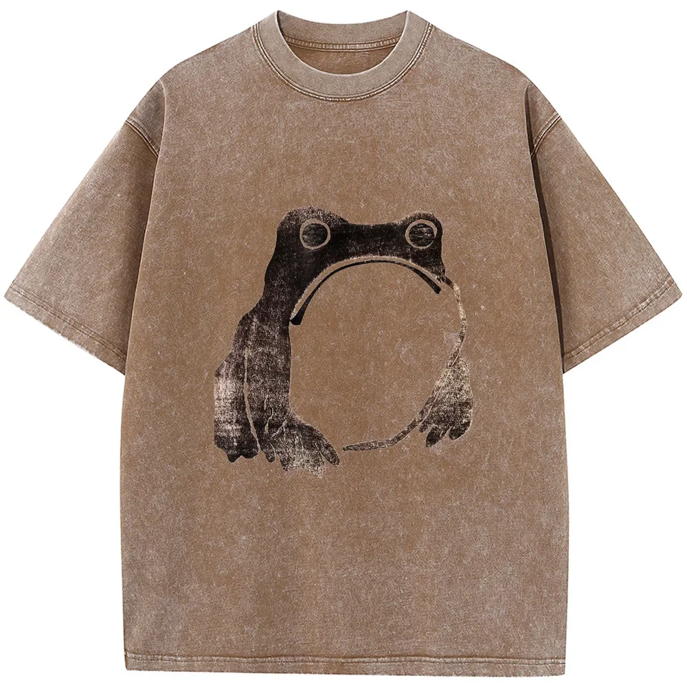 Мужская футболка с короткими рукавами Toad повседневные футболки из 100% хлопка