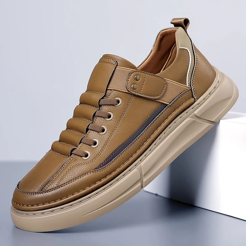 Мужская вулканизированная обувь на мягкой подошве повседневные кроссовки из