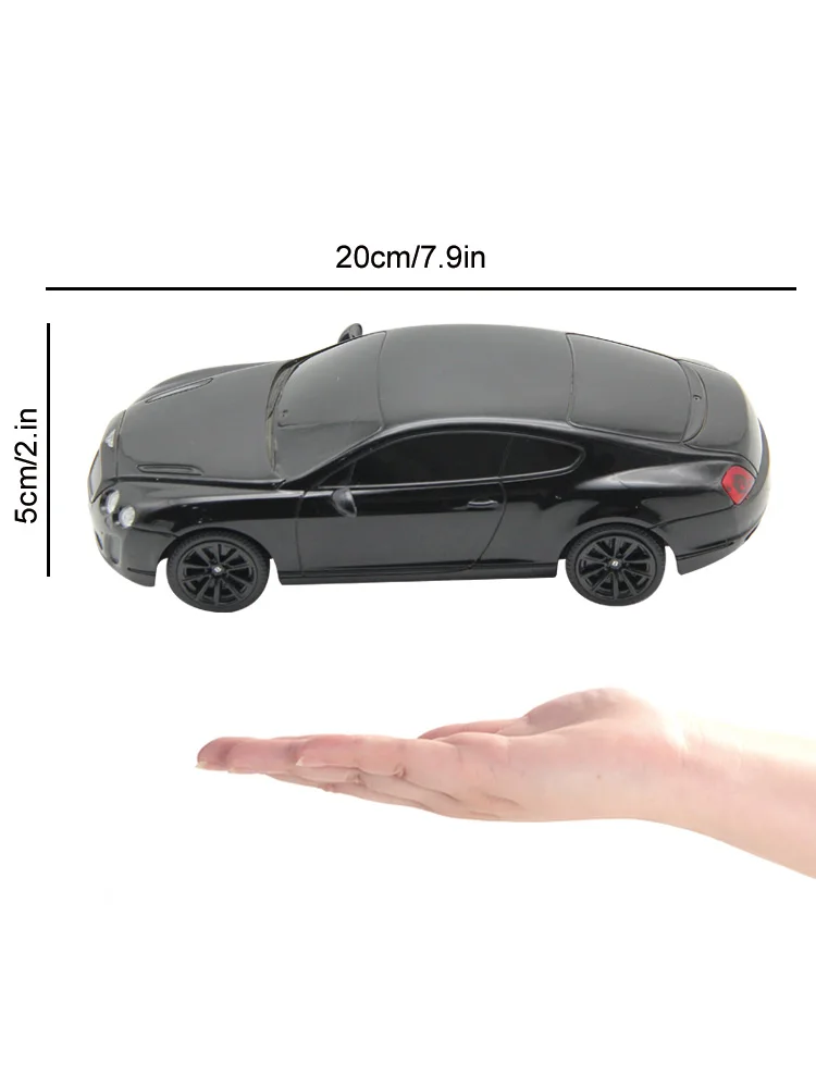 Масштаб 1:24 Bentley Continental Supersports авторизованный автомобиль с дистанционным