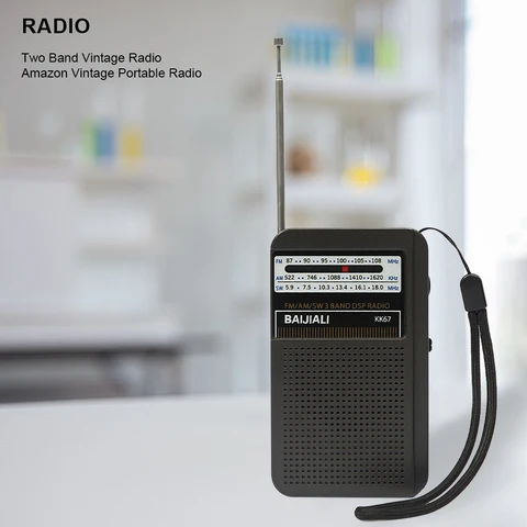 Портативное радио APWIKOGER AM/FM