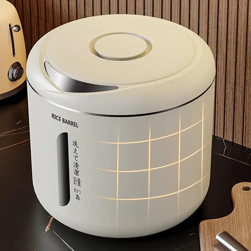 Контейнер для риса герметичный вместительный влагостойкий контейнер удобный