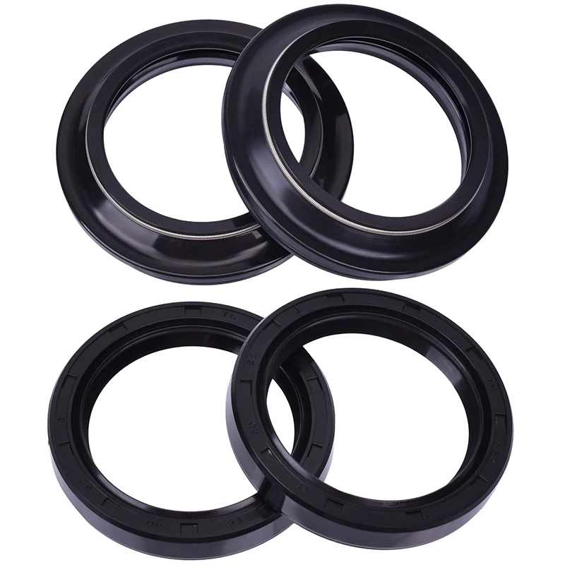 

Motorcycle Parts 40*52*8 40 52 8 Front Fork Oil Seal 40 52 Dust Cover For HUSQVARNA WR 125 WR125 1995