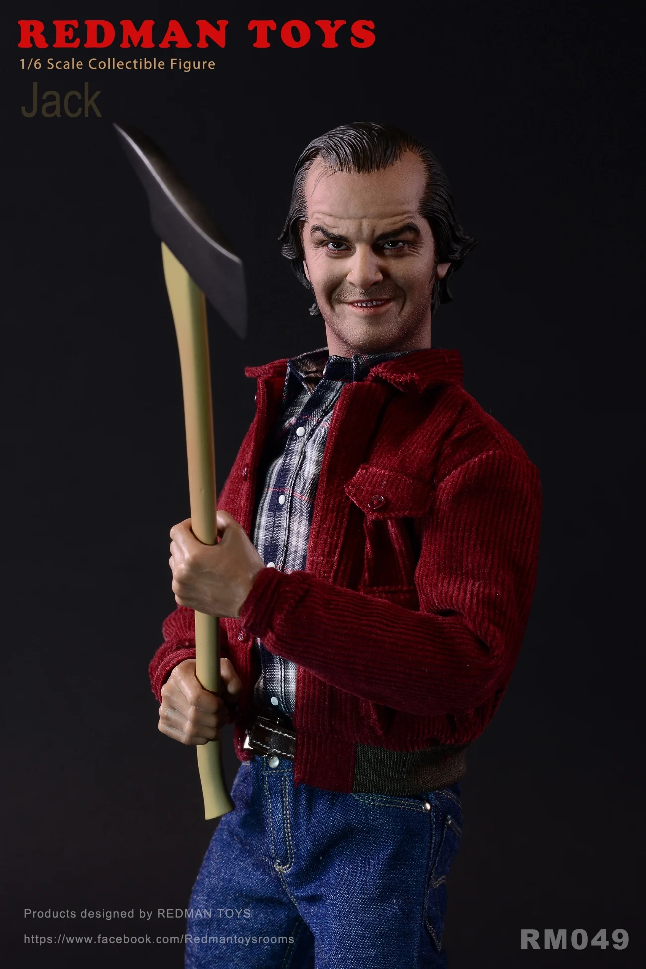 

REDMAN/игрушки RM049 сверкающий Джек 1/6 экшн-фигурка