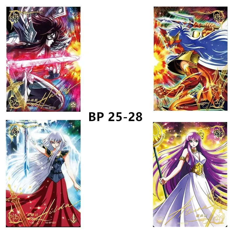 В наличии KAYOU Saint Seiya Cloth Афина Awakening Card Vol.03 BP25-28 Редкая коллекционная карта