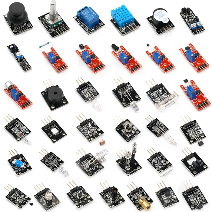 

Hot seller 37 in 1 Sensor Module Kit with plastic box