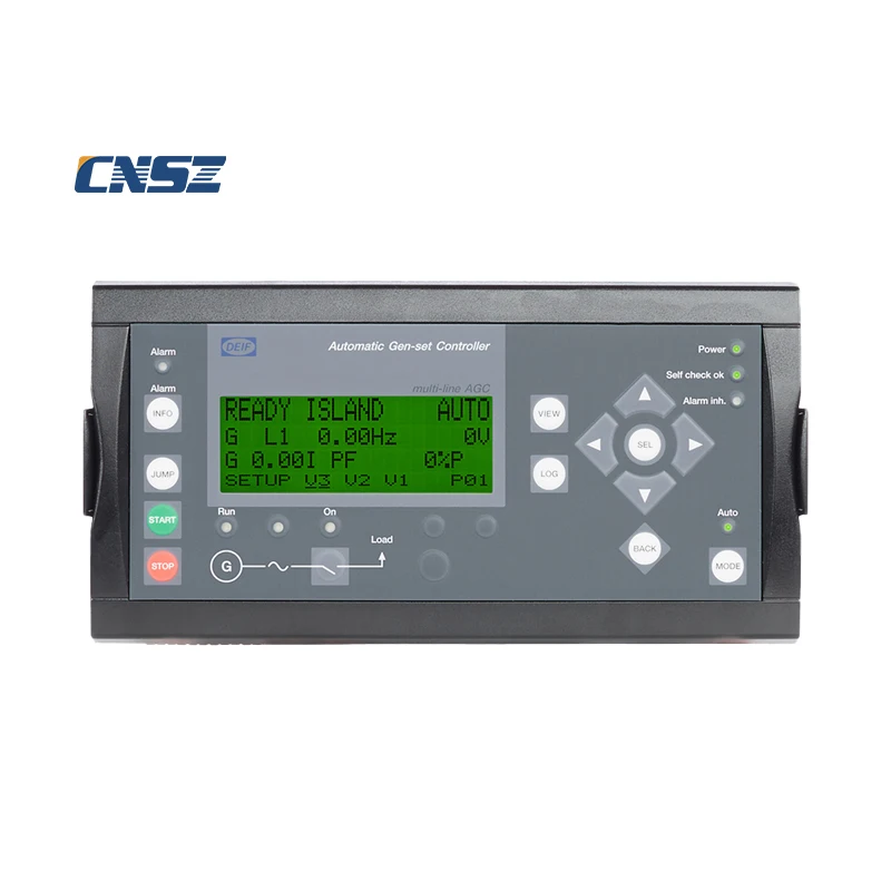 

New DEIF generator set management controller AGC4 AGC-4/GS/4.0 100133844.10