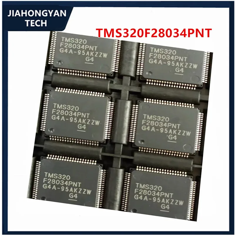TMS320F28034PNT LQFP-80 C2000 C28X 32-битный микроконтроллер-MCU
