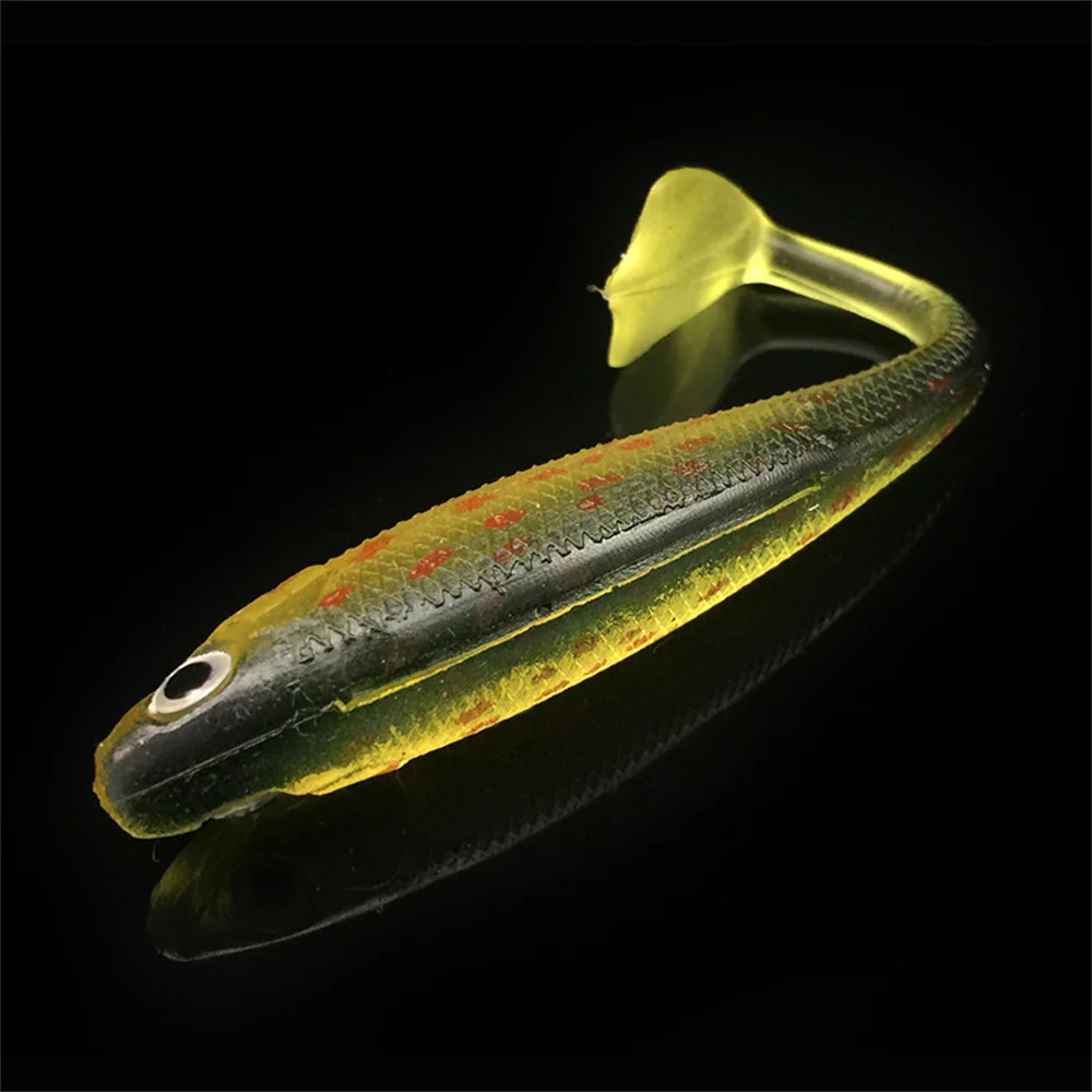 

Практичная высокочастотная плавающая приманка Luya 9 см 5 г, Реалистичная наружная гибкая Мягкая приманка рыбий глаз 3d