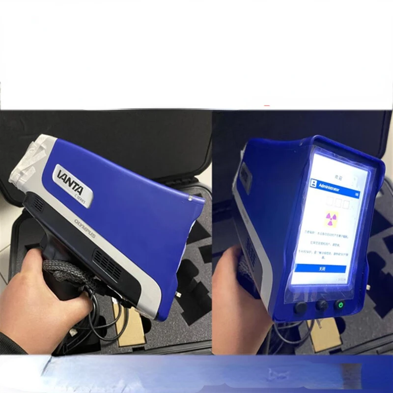 

Handheld XRF Solid Waste Alloy Ore RoHS Layer Precious Metal VCA Spectrum Analyzer VCA