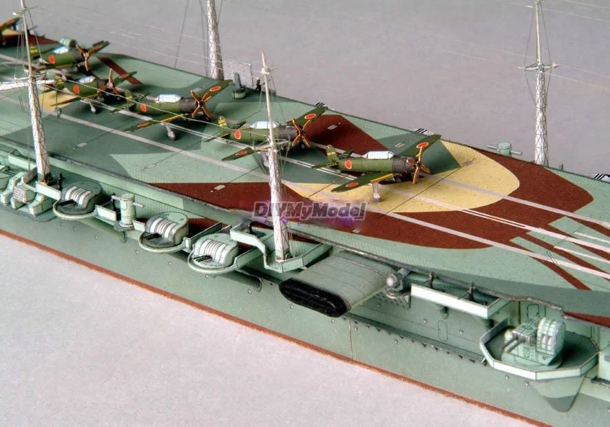 Модель самолета фэн-шуй DIYMyModeI времен Второй мировой войны модель из японской