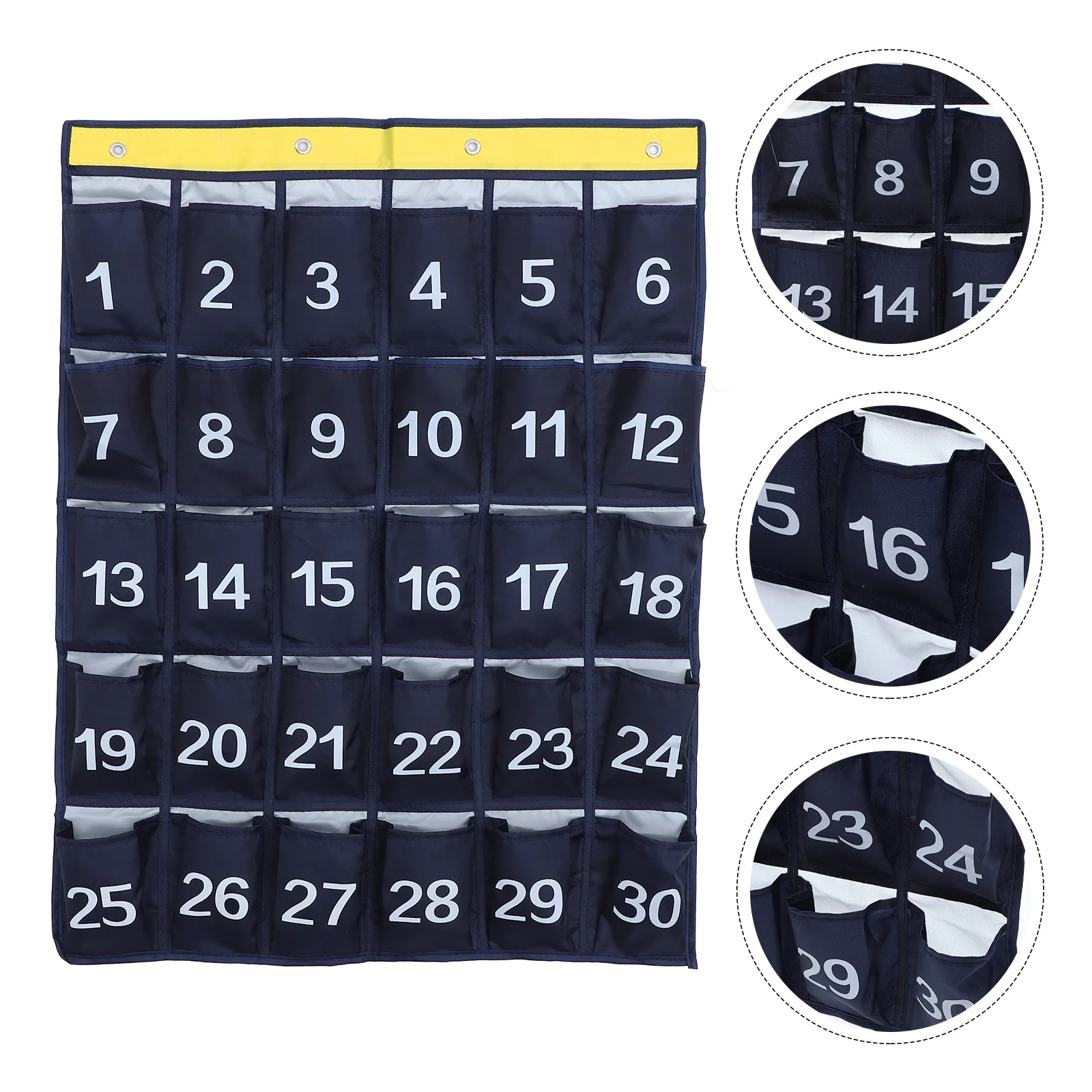 

Hanging Organizer Pocket Door Storage Chart Organizer Cell Classroom Fileschoolcloset The Over Caddy Bedside Phones Calculators