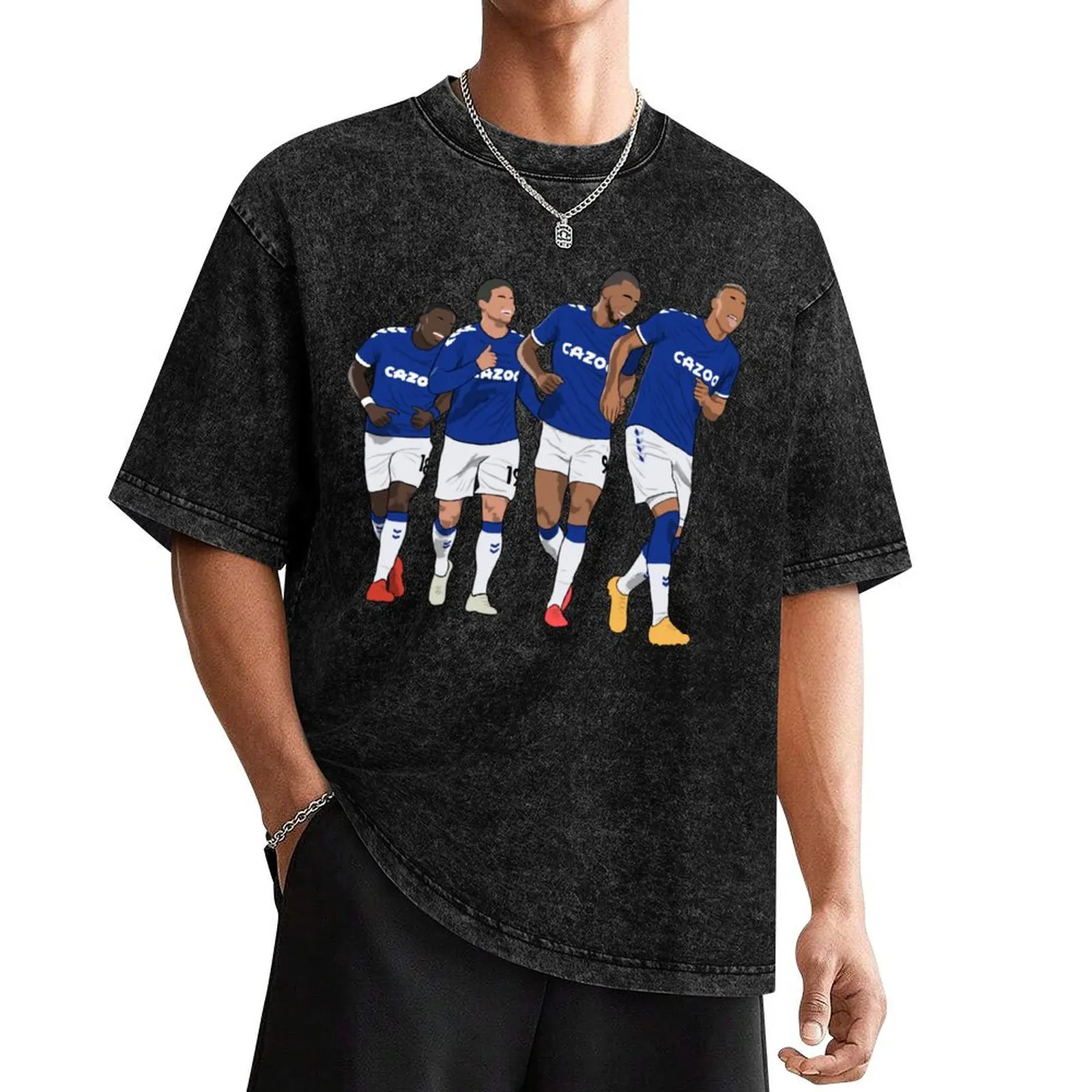 Футболка Everton Goal Celebration Хлопок