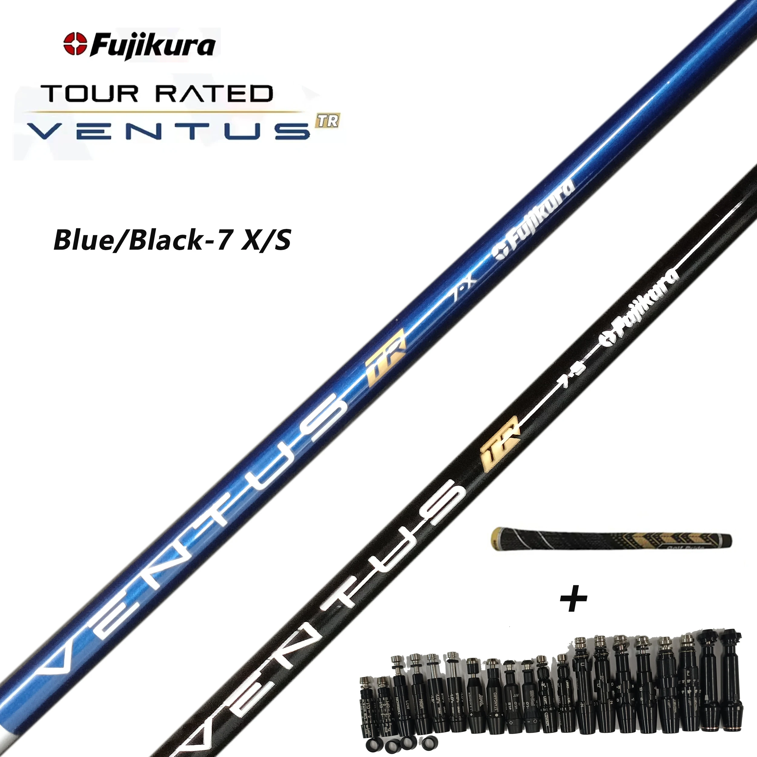 

New Golf Drivers Shaft Upgraded version Fujikura Ventus TR blue/black 7 X/S Flex Graphite Shafts Free assembly sleeve and grip