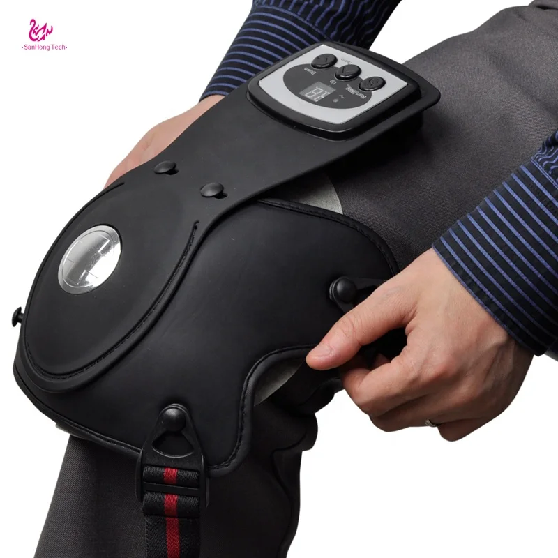 

CE China goods wholesale Knee Pain Relief knee care Heated vibration foot leg massager
