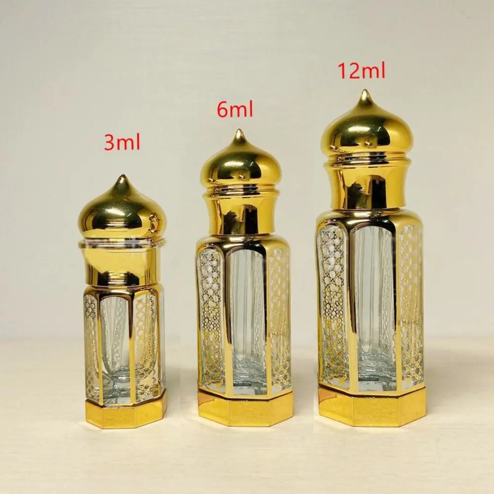 Новые многоразовые флаконы для духов с роликовой капельницей наклейка