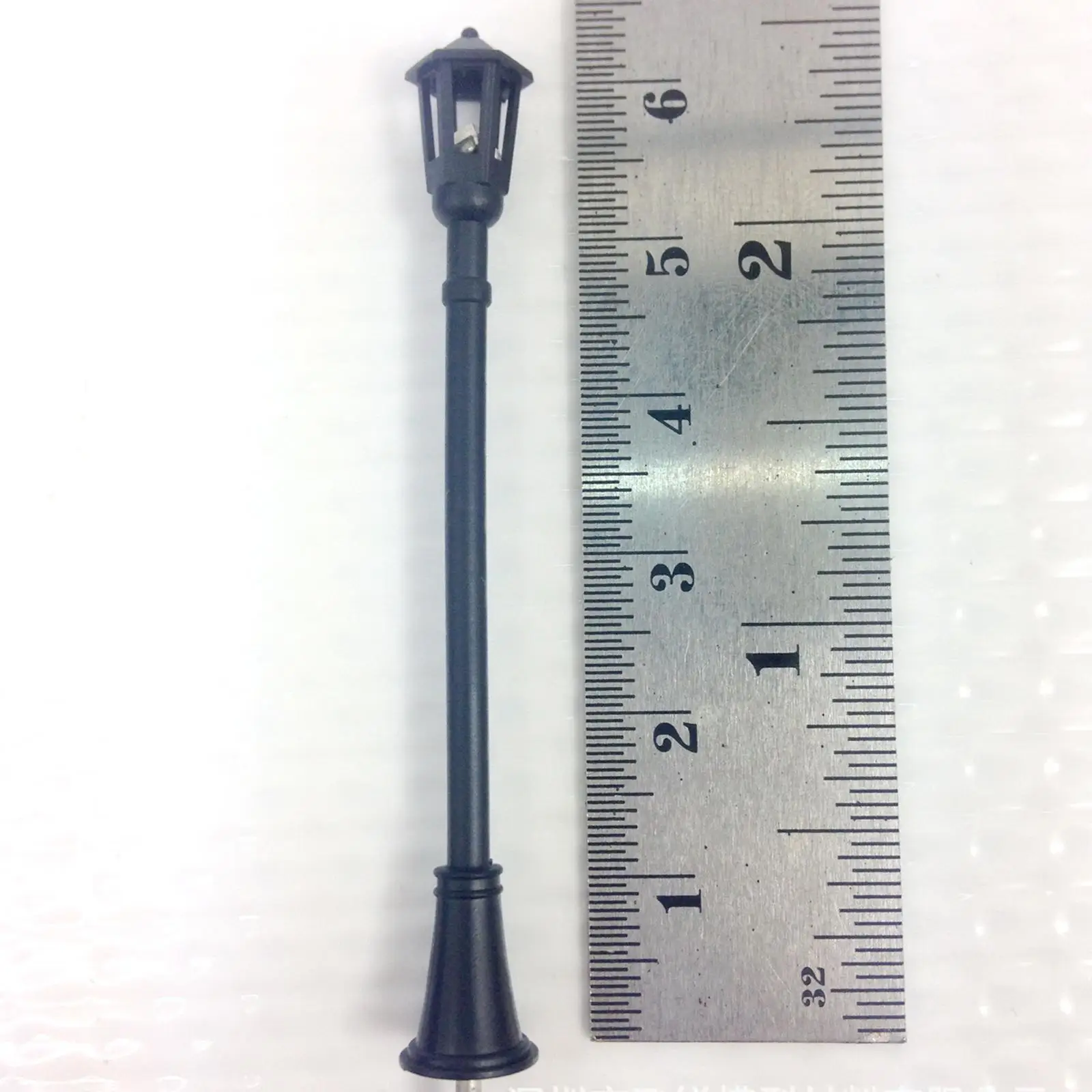 

1/100 миниатюрный садовый Ландшафтный уличный фонарь s мини-дорожсветильник легкий песочный стол