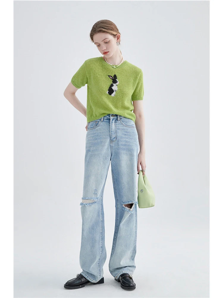 Женская футболка 2022 летняя одежда модные топы с принтом и коротким рукавом