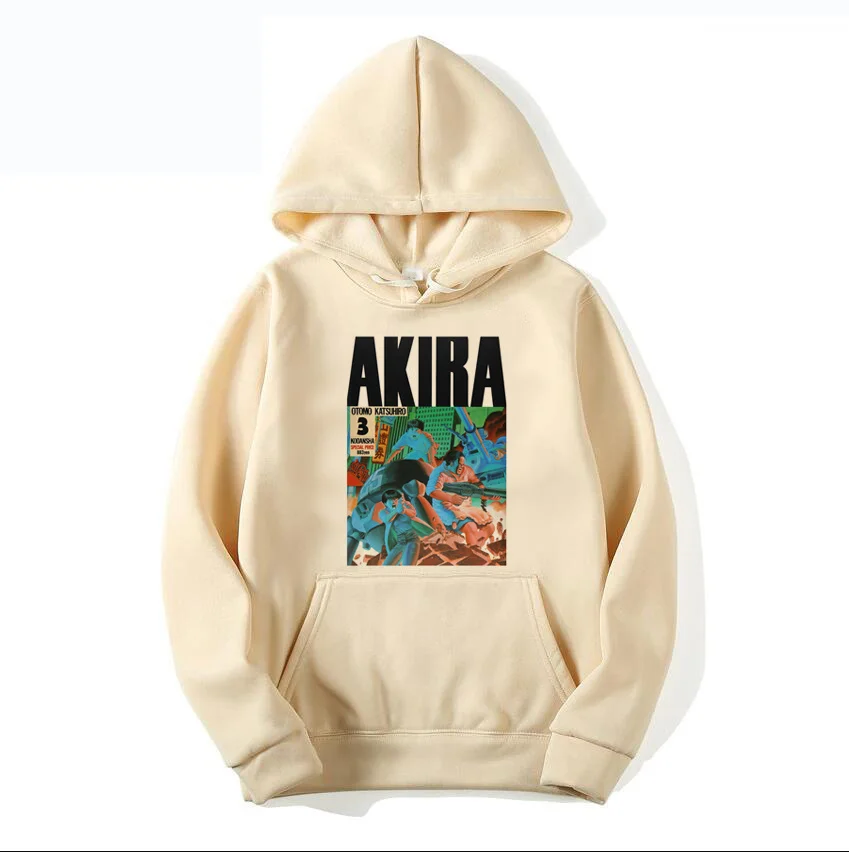 

akira hoodies men grunge Korea harajuku printed men clothing sweatshirts grunge
