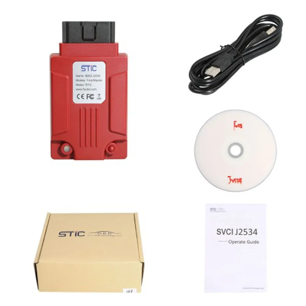 

SVCI J2534 IDS for Ford Mazda TIS/ SSD/ GDS2/ ELM327