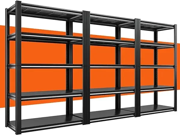 Стеллажи для гаража 40 дюймов 72 дюйма 2000 фунтов