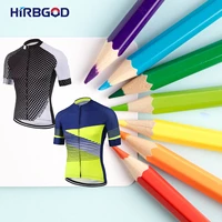 hirbgod men with reflective effect cycling jersey summer short sleeve pro cyclist clothes mtb team biking clothing runing shirts