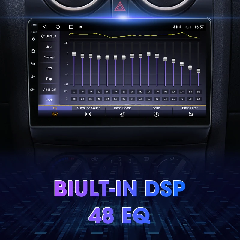 $97.98 2 Din Android 11 4G Car Radio Multimedia Video Player For Nissan Qashqai 1 J10 2006-2014 Navigation GPS 2din Carplay Stereo DSP