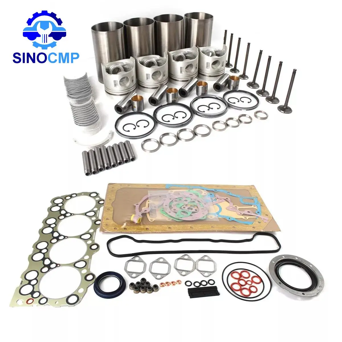 

4D33 4D33T Набор для восстановления двигателя для Mitsubishi Fuso Canter