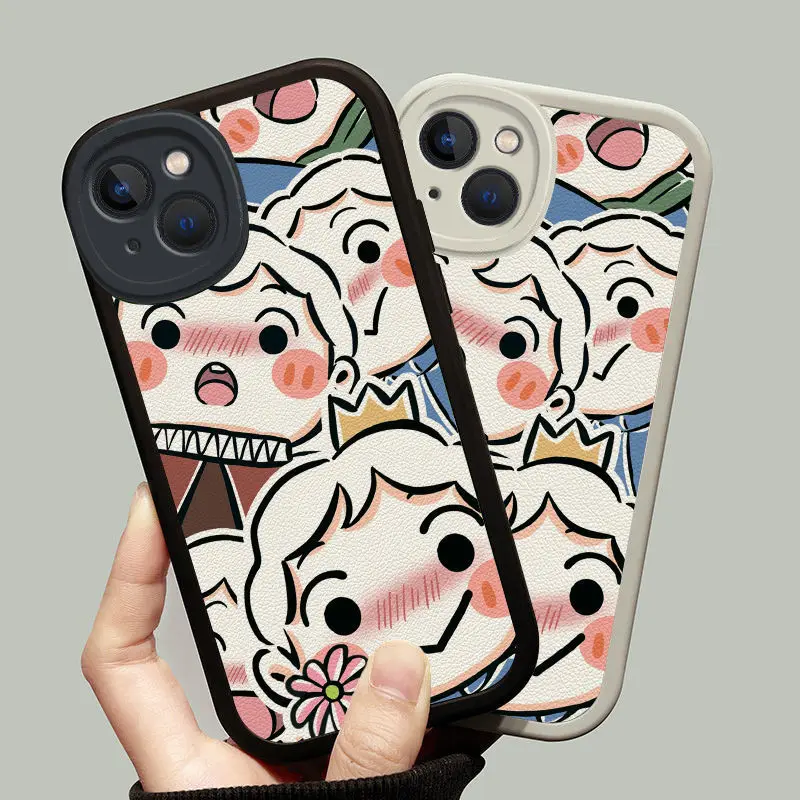 Фото Силиконовый чехол для iPhone 14 13 Pro Max 12 Mini 11 X XS XR 7 8 Plus №2