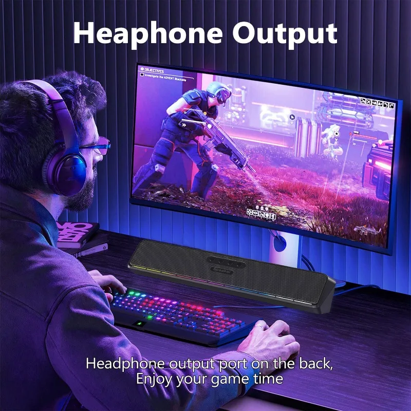 Мультимедийный настольный динамик система домашнего кинотеатра 3D-объемная