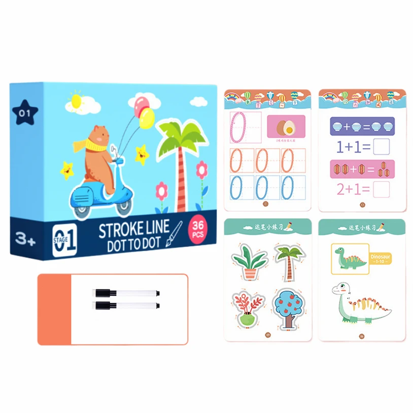 

Paintings Children Coloring Montessori Sensory Material Early Learning And Educational Toys Drawing Book For Learning B44W