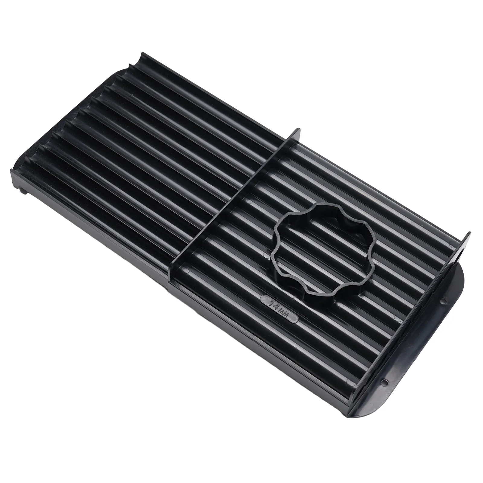 Baitmaker Boilies Rolling Table Рыбалка на открытом воздухе Аксессуары из АБС-пластика Черный