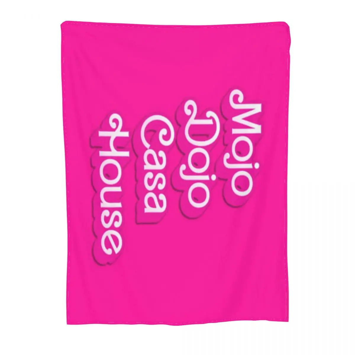 Mojo Dojo Casa House Ультрамягкое одеяло из микрофлиса