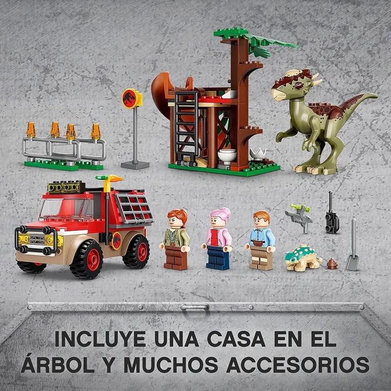 Конструктор LEGO Побег Динозавров Юрского периода 76939 стартовый набор с фигурками